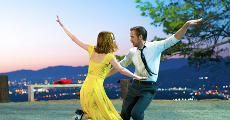 Cảnh trong phim 'La La Land'.